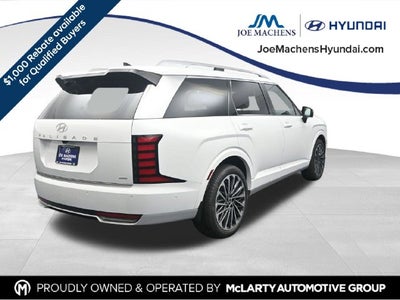 2026 Hyundai Palisade Calligraphy AWD
