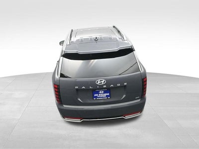 2026 Hyundai Palisade Calligraphy AWD