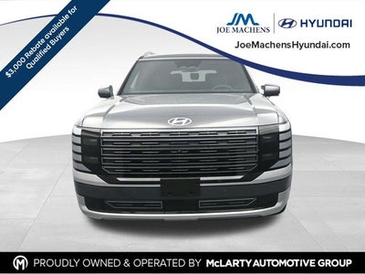 2026 Hyundai Palisade Calligraphy AWD