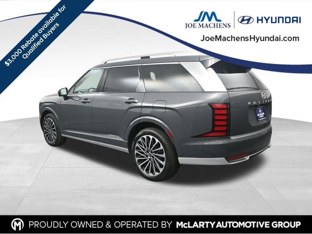 2026 Hyundai Palisade Calligraphy AWD