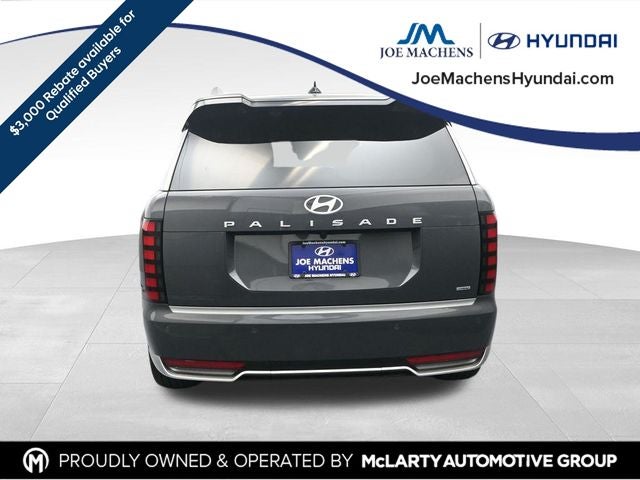 2026 Hyundai Palisade Calligraphy AWD