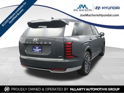 2026 Hyundai Palisade Calligraphy AWD