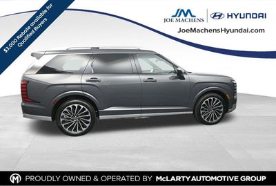2026 Hyundai Palisade Calligraphy AWD