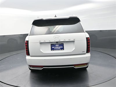 2026 Hyundai Palisade Calligraphy