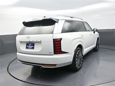 2026 Hyundai Palisade Calligraphy