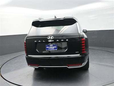 2026 Hyundai Palisade Calligraphy