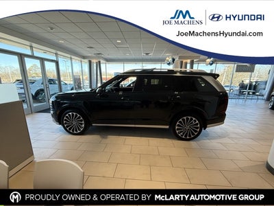 2026 Hyundai Palisade Calligraphy AWD