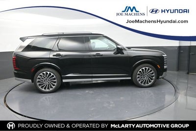 2026 Hyundai Palisade Calligraphy AWD