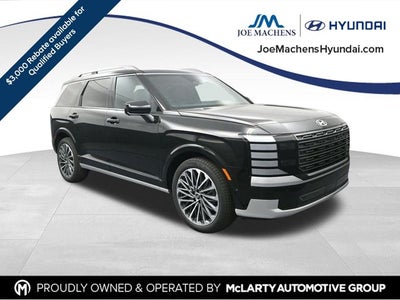 2026 Hyundai Palisade Calligraphy AWD