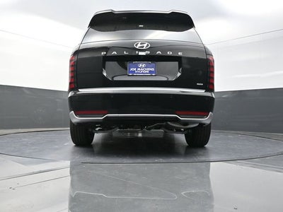 2026 Hyundai Palisade Calligraphy AWD