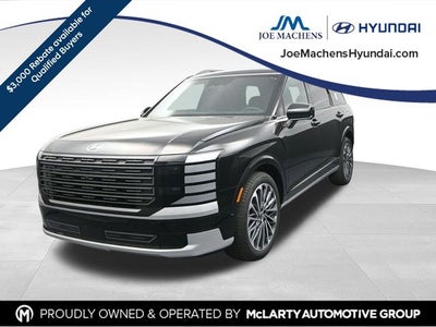 2026 Hyundai Palisade Calligraphy AWD