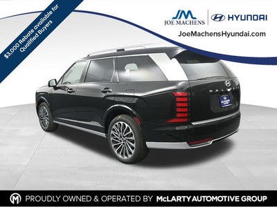 2026 Hyundai Palisade Calligraphy AWD