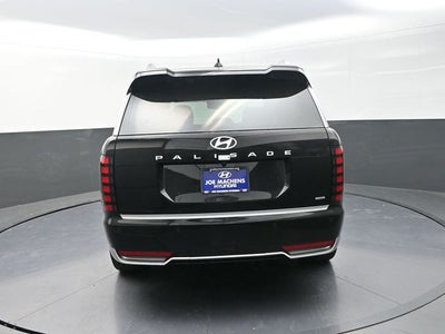 2026 Hyundai Palisade Calligraphy AWD
