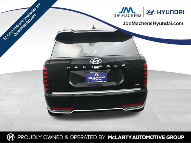 2026 Hyundai Palisade Calligraphy AWD