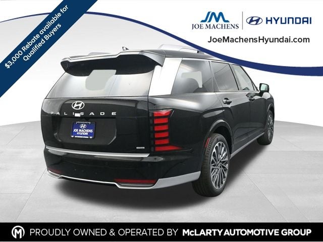 2026 Hyundai Palisade Calligraphy AWD