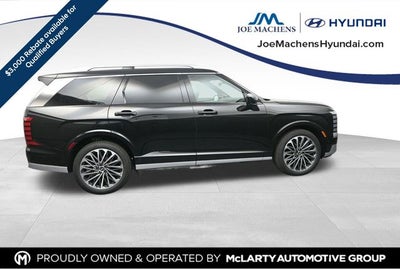 2026 Hyundai Palisade Calligraphy AWD
