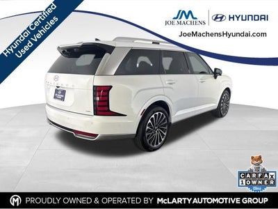 2026 Hyundai Palisade Calligraphy