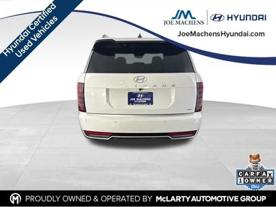 2026 Hyundai Palisade Calligraphy