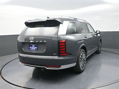 2026 Hyundai Palisade Calligraphy AWD
