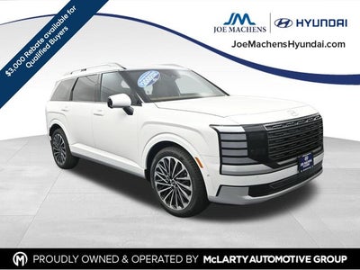 2026 Hyundai Palisade Calligraphy AWD