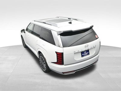 2026 Hyundai Palisade Calligraphy AWD