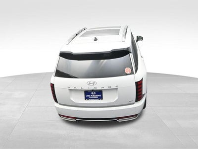 2026 Hyundai Palisade Calligraphy AWD