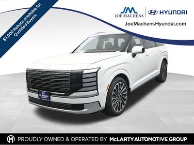 2026 Hyundai Palisade Calligraphy AWD