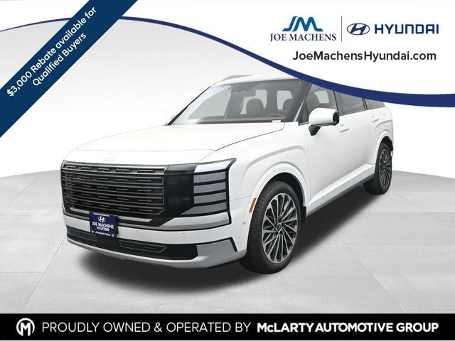 2026 Hyundai Palisade Calligraphy AWD