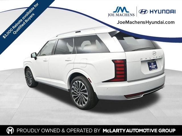 2026 Hyundai Palisade Calligraphy AWD