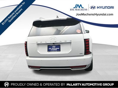 2026 Hyundai Palisade Calligraphy AWD