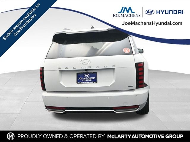 2026 Hyundai Palisade Calligraphy AWD