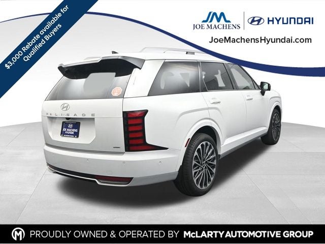2026 Hyundai Palisade Calligraphy AWD