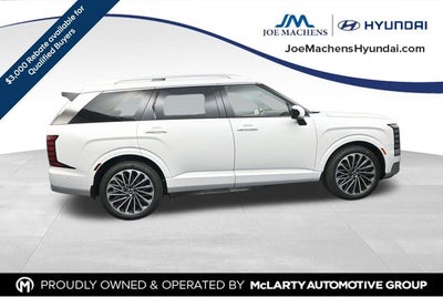 2026 Hyundai Palisade Calligraphy AWD