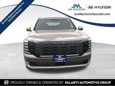 2026 Hyundai Palisade Calligraphy AWD