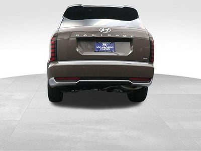 2026 Hyundai Palisade Calligraphy AWD