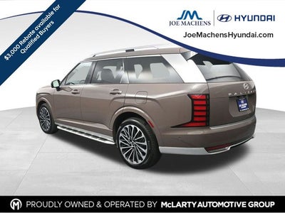 2026 Hyundai Palisade Calligraphy AWD
