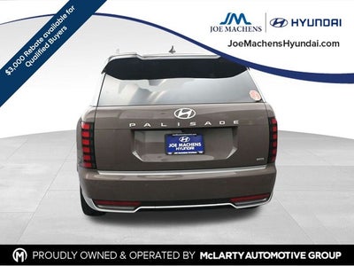 2026 Hyundai Palisade Calligraphy AWD