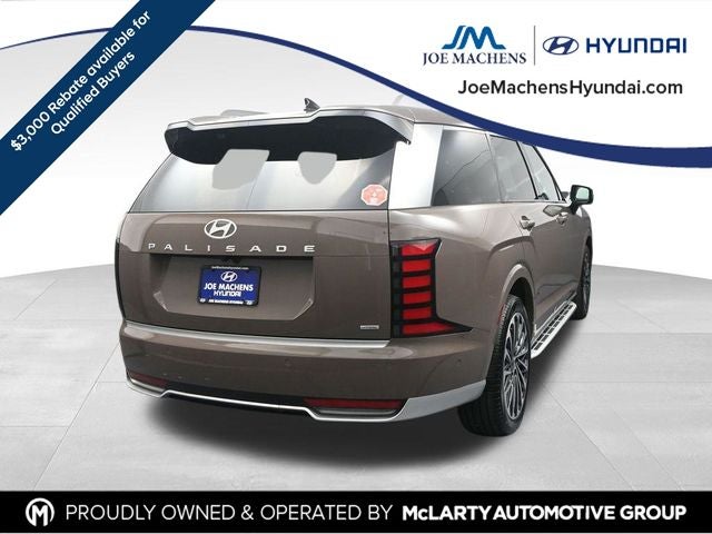2026 Hyundai Palisade Calligraphy AWD