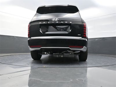 2026 Hyundai Palisade Calligraphy AWD