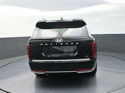 2026 Hyundai Palisade Calligraphy AWD