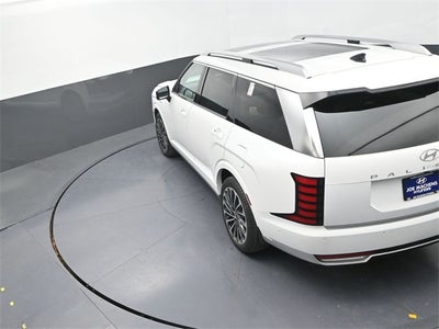 2026 Hyundai Palisade Calligraphy