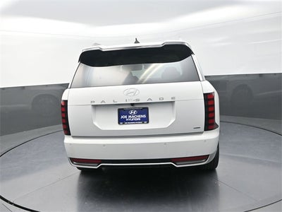 2026 Hyundai Palisade Calligraphy