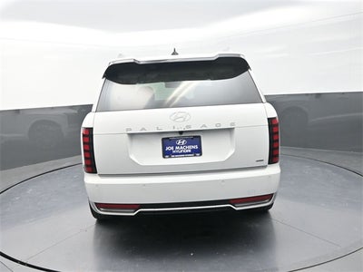 2026 Hyundai Palisade Calligraphy