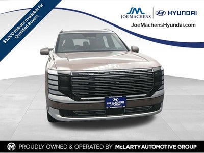 2026 Hyundai Palisade Calligraphy AWD