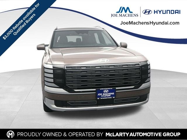 2026 Hyundai Palisade Calligraphy AWD
