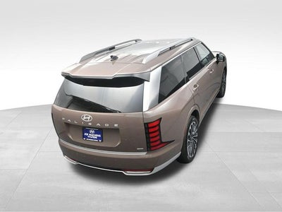 2026 Hyundai Palisade Calligraphy AWD