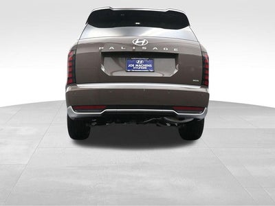 2026 Hyundai Palisade Calligraphy AWD