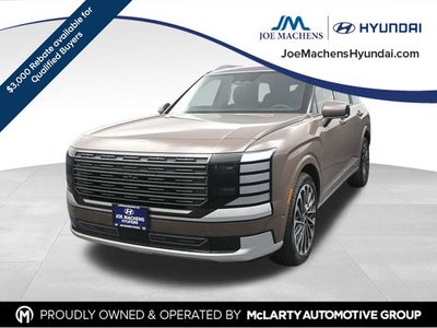 2026 Hyundai Palisade Calligraphy AWD