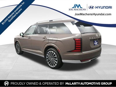 2026 Hyundai Palisade Calligraphy AWD