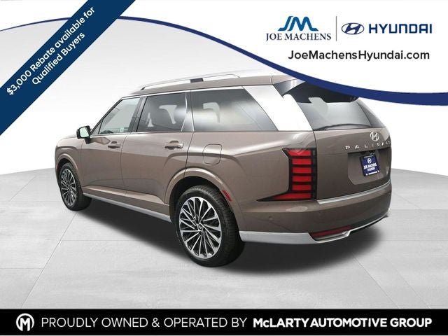 2026 Hyundai Palisade Calligraphy AWD